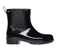 Tommy Hilfiger FLAG RAINBOOT Damenstiefel, schwarz, größe 41