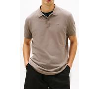 Tommy Hilfiger Flag Slim Fit Pique Polo Shirt Ivy Mink Größe: XXL | Poloshirts Outlet | Herren