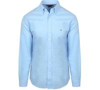 Tommy Hilfiger Flanell Hemd Hellblau - Größe M Hellblau M