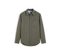 Tommy Hilfiger - Flanellhemd Regular Fit grün - Gr. - L