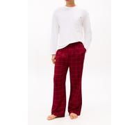Tommy Hilfiger Flannel Pj Pant Tonal Check Red Größe: XL | Nachtwäsche Outlet | Herren | Rot