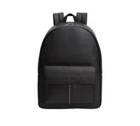 Tommy Hilfiger Flap Pocket Pebble Grain Dome Rucksack AM0AM14165BDS - Unisex