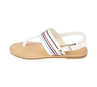 Tommy Hilfiger Flat Sandal Stripes Calico 36