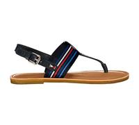Tommy Hilfiger Flat Sandal Stripes Space Blue