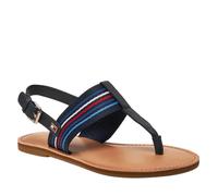 Tommy Hilfiger Flat Sandal Stripes Space Blue 36