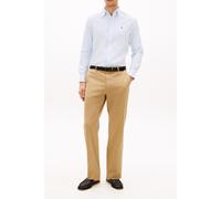 Tommy Hilfiger Herren Hemd FLEX DOBBY Regular Fit, bleu, Gr. M