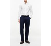 Langarmhemd TOMMY HILFIGER "FLEX POP MINI DOBBY RF SHIRT", Herren, Gr. XL (54/56), N-Gr, weiß, Web, Obermaterial: 100% Baumwolle, regular fit normal, 1-Knopf-Manschette, Hemden, Regular Fit Dobby Stru