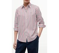 Tommy Hilfiger Herren Flex Poplin Seasonal Stripe Sht Mw0mw43315 L/S Shirt (1er Pack)