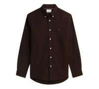 Tommy Hilfiger - Flex Regular Fit Flanellhemd - - Shirts - Herren - Braun - XL