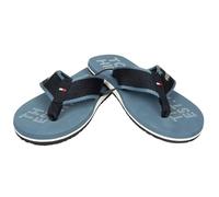Tommy Hilfiger Flip-Flops für Herren Strandbad-Hausschuh mit Spitze aus Beachwear-Stoff Artikel XM0XM02885, DBX Blur coast, 42
