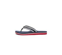 TOMMY HILFIGER Flip Flops TH WEBBING dunkelblau | 40
