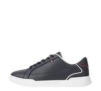 Tommy Hilfiger FM0FM04956 Lo Cup Detail - Herren Schuhe Sneaker - DW5-Desert-Sky
