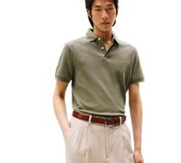 Tommy Hilfiger Freizeit-Polo 1985 Regular Fit Pique (Baumwolle) olivegrün Herren, Größe M