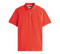 Tommy Hilfiger Freizeit-Polo 1985 Regular Fit Pique (Baumwolle) orangerot Herren, Größe M