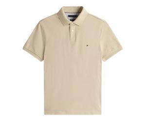 Tommy Hilfiger Freizeit-Polo 1985 Regular Fit Pique (Baumwolle) sand/beige Herren, Größe L