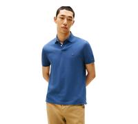Tommy Hilfiger Herren Poloshirt Kurzarm 1985 Regular Fit, Blau (Aegean Sea), XL