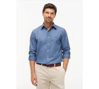 Tommy Hilfiger Freizeithemd Herren Baumwolle (100%) blau, M