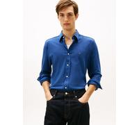 Tommy Hilfiger Freizeithemd Herren Regular Fit Baumwolle blau, M