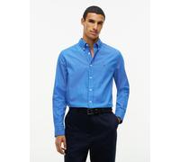 Tommy Hilfiger Freizeithemd Herren Regular Fit Baumwolle blau, XXL