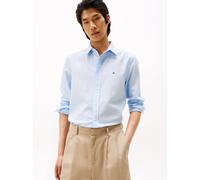 Tommy Hilfiger Freizeithemd Herren Regular Fit Baumwolle hellblau, M