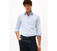Tommy Hilfiger Freizeithemd Herren Regular Fit Baumwolle hellblau, XL