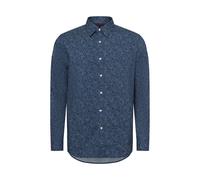 Tommy Hilfiger Freizeithemd Herren Regular Fit Baumwolle marine, L