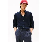 Tommy Hilfiger Freizeithemd Herren Slim Fit Baumwolle blau, S