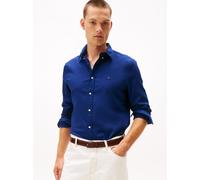 Tommy Hilfiger Freizeithemd Herren Slim Fit Baumwolle indigo, M