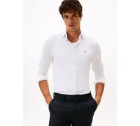 Tommy Hilfiger Freizeithemd Herren Slim Fit Baumwolle weiß, L