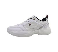 Tommy Hilfiger Hilfiger Chunky Runner FW0FW078180K5 white space blue für Damen, weiß, Gr. 37 EU