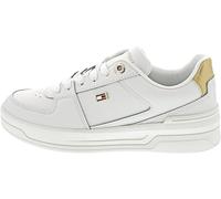Tommy Hilfiger FW0FW08076 Essential Basket - Damen Schuhe Sneaker - YBL-Ecru, Größe:40 EU