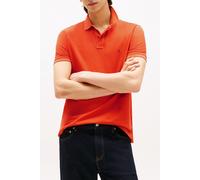 Tommy Hilfiger Herren Poloshirt GARMENT DYE Regular Fit, orange, Gr. S