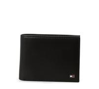 Tommy Hilfiger Geldbörse aus Leder Herren schwarz, ONE SIZE