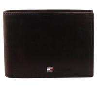 Tommy Hilfiger Geldbörse JOHNSON CC Flap Braun BM56924757-204 Herren Geldbeutel Geldtasche Börse Portemonnaies Leder