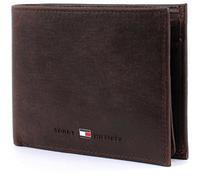 Tommy Hilfiger Geldbörse JOHNSON CC Flap Braun BM56927578-204 Herren Geldbeutel Geldtasche Börse Portemonnaies Leder