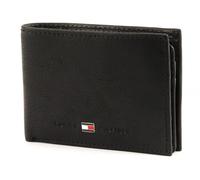 TOMMY HILFIGER Johnson Mini CC Flap and Coin Pocket Black