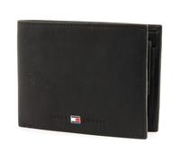 Tommy Hilfiger Geldbörse JOHNSON Schwarz BM56924756-990 Herren Geldbeutel Geldtasche Börse Portemonnaies Leder