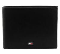 Tommy Hilfiger Geldbörse Johnson Trifold Wallet Black schwarz