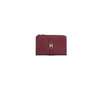 Tommy Hilfiger Hochkantbörse Damen TH Libre Bilfold deep rouge