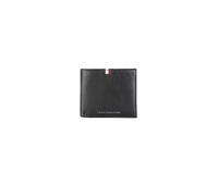 Tommy Hilfiger Querbörse Herren TH Premium Leather CC and Coin Wallet black