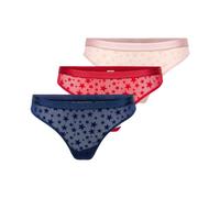 Tommy Hilfiger - Gift 3 Pack Thong - - Underwear - Damen - Mehrfarbig - S
