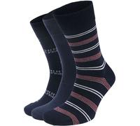 TH MEN SOCK 3P GIFTBOX TOMMY STRIPE