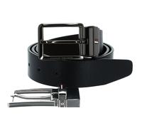 TOMMY HILFIGER Gifting Double Buckle Belt Giftbox W90 Black - kürzbar