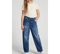 Tommy Hilfiger Girls Barrel Jeans Denim Dark Größe: 10 | Jeans Outlet | Unisex | Blau
