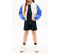Tommy Hilfiger Girls Bomber Varisty Classic Beige/empire Blue Größe: 16 | Jacken Outlet | kids | Blau
