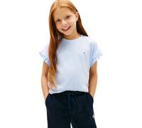 Tommy Hilfiger Girl's Essential Top Ss KG0KG08970 Other Tops, Blau (Sweet Blue), 10 Jahre