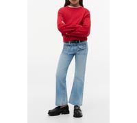 Tommy Hilfiger Girls Flare Patch Pockets Denim Light Größe: 6 | Jeans Outlet | kids | Blau