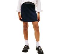 Tommy Hilfiger Girls MINI Cable Skirt KG0KG09269 Blue (Dark Night Navy) 14 Years