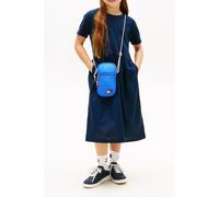 Tommy Hilfiger Girls Mix Media Dress Ss Dark Night Navy Größe: 16 | Kleider Outlet | kids | Schwarz