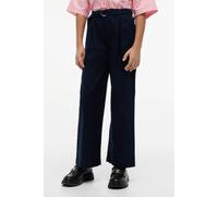 Tommy Hilfiger Girls Pleated Linen Pants Dark Night Navy Größe: 8 | Hosen Outlet | kids | Weiß